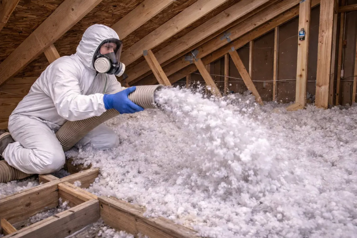 Blown-in insulation in Wichita Falls, TX