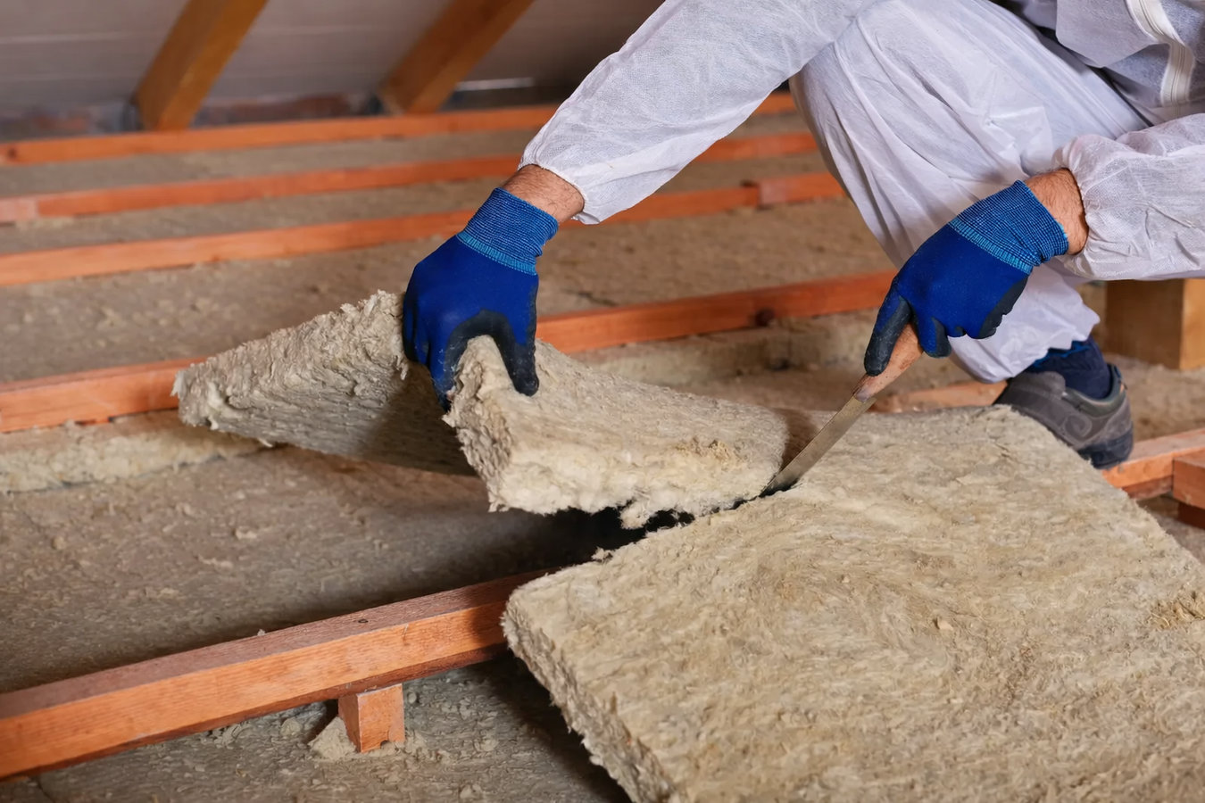 Insulation removal in Wichita Falls, TX