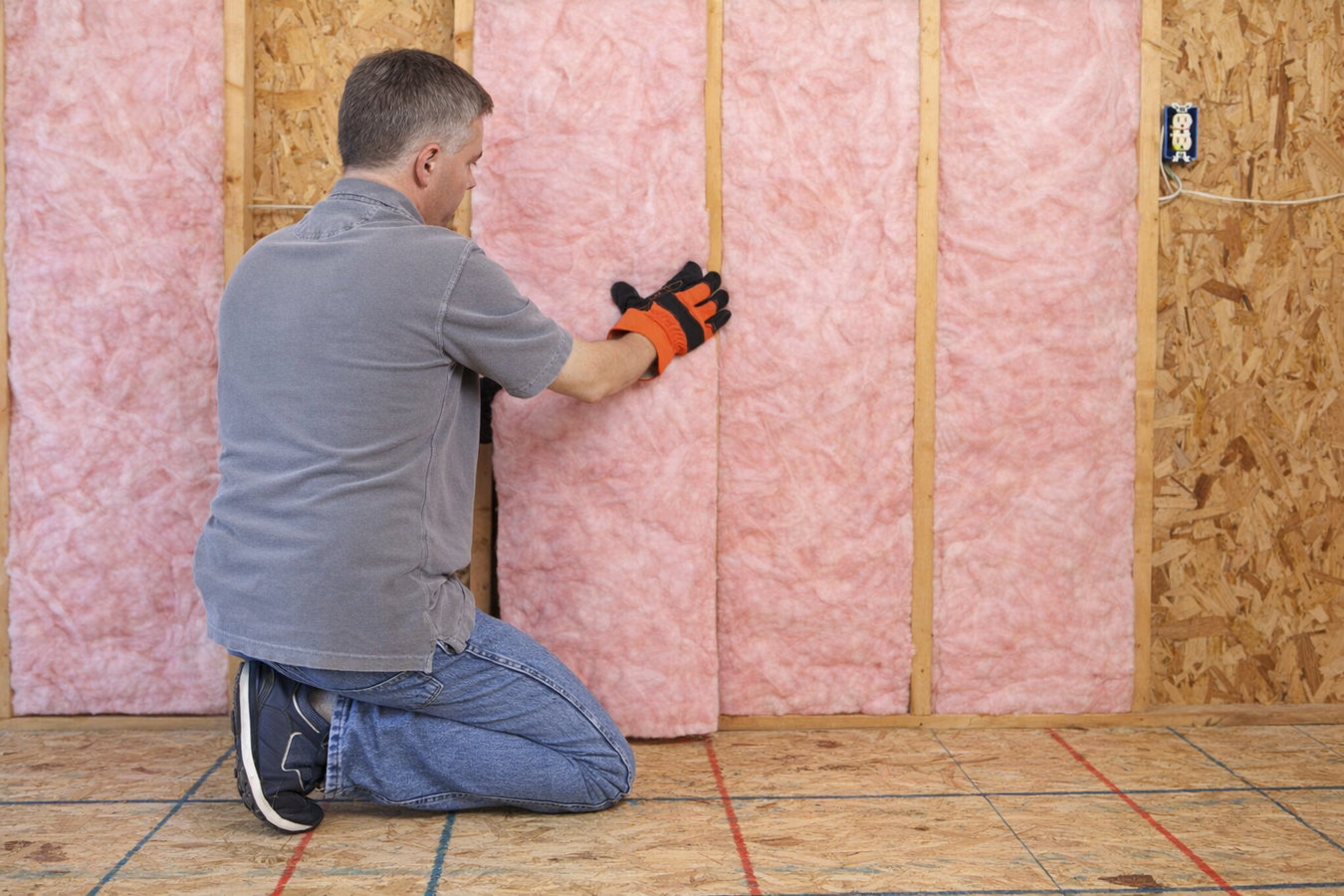 Wall insulation in Wichita Falls, TX
